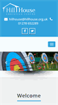 Mobile Screenshot of hillhouse.org.uk