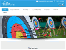 Tablet Screenshot of hillhouse.org.uk