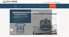 Desktop Screenshot of hillhouse.org